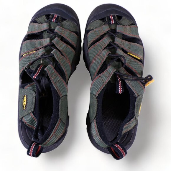 Keen Newport Closed Toe Waterproof Hiking Outdoor Sandals US 7 EU 39.5 #659 - Picture 4 of 8
